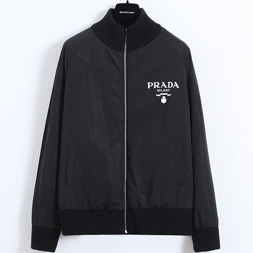 [홍콩명품,PRADA] 프라다 23SS 로고 프린트 리버서블 봄버 양면 솜자켓, BM8852, JU, 온라인명품쇼핑몰,남자명품의류,인터넷쇼핑몰,해외직구