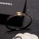 [홍콩명품.CHANEL] 샤넬 23SS 로고 블랙톤 팔찌, ET1641, AGG, 홍콩명품가방,명품쇼핑몰,크로스백,핸드백,구매대행,무브타임