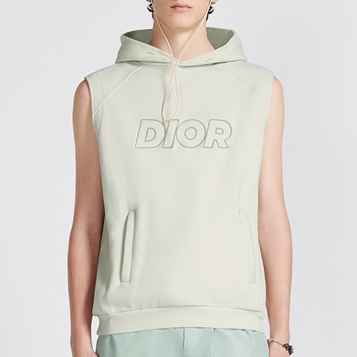 [홍콩명품,Christian Dior] 디올 23SS 로고 자수 슬리브리스 후드 셔츠 (5컬러), BM9050, JS, 온라인명품쇼핑몰,남자명품의류,인터넷쇼핑몰,해외직구