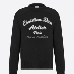 [홍콩명품,Christian Dior] 디올 23SS 로고 그래픽 자수 캐시미어 니트 스웨터 (2컬러), BM9194, JU, 온라인명품쇼핑몰,남자명품의류,인터넷쇼핑몰,해외직구