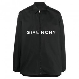 [홍콩명품.GIVENCHY] 지방시 23SS 로고 나일론 지퍼 카라 자켓 (블랙), BM9198, JU, 온라인명품쇼핑몰,남자명품의류,인터넷쇼핑몰,해외직구