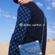 [홍콩명품.LOUIS VUITTON] 루이비통 23SS 모노그램 믹스 캐시미어 크루넥 1AATLS (2컬러), BM9278, GG, 온라인명품쇼핑몰,남자명품의류,인터넷쇼핑몰,해외직구