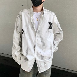 [홍콩명품.LOUIS VUITTON] 루이비통 23SS 로고 모노그램 남방 셔츠 (2컬러), BM9328, GG, 온라인명품쇼핑몰,남자명품의류,인터넷쇼핑몰,해외직구