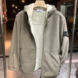 [홍콩명품.Stone Island] 스톤아일랜드 23SS 로고 탈부착 플리스 후드 자켓 (4컬러), BM9335, ST1, 온라인명품쇼핑몰,남자명품의류,인터넷쇼핑몰,해외직구