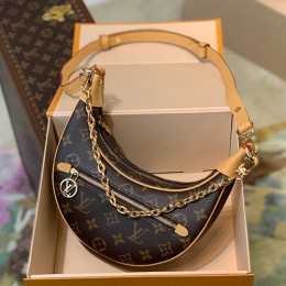 [홍콩명품.LOUIS VUITTON] 루이비통 23SS 모노그램 루프 체인 호보백 M81098, BGM2020, BDA, 명품지갑,무브타임쇼핑몰,홍콩명품,사이트,명품쇼핑몰