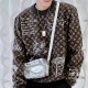 [홍콩명품.LOUIS VUITTON] 루이비통 23SS 모노그램 엠브로이더드 울 크루넥 1ABXYW, BM9653, JU, 온라인명품쇼핑몰,남자명품의류,인터넷쇼핑몰,해외직구