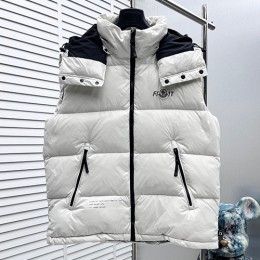 [홍콩명품.MONCLER] 몽클레어 23SS 로고 후드 다운 패딩 조끼 (2컬러), BM9665, AGG, 온라인명품쇼핑몰,남자명품의류,인터넷쇼핑몰,해외직구