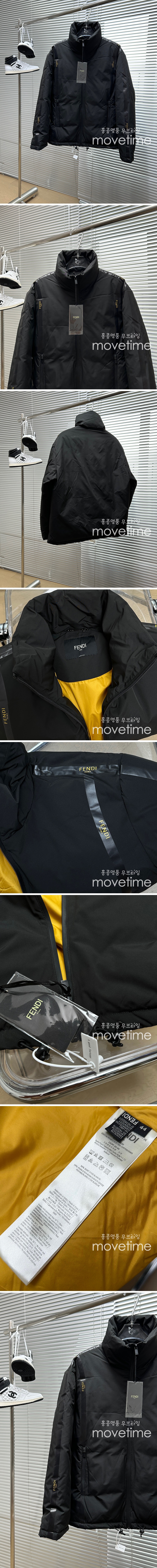 [홍콩명품,FENDI] 펜디 23SS 로고 다운 패딩 자켓 (블랙), BM9714, JS, 온라인명품쇼핑몰,남자명품의류,인터넷쇼핑몰,해외직구