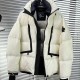 [홍콩명품.MONCLER] 몽클레어 23SS 로고 후드 다운 패딩 자켓 (화이트), BM9746, JS, 온라인명품쇼핑몰,남자명품의류,인터넷쇼핑몰,해외직구