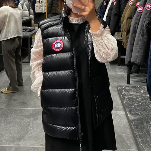 [홍콩명품.CANADA GOOSE] 캐나다구스 23SS 로고 다운 패딩 조끼 베스트 (3컬러), BM9993, KB, 온라인명품쇼핑몰,남자명품의류,인터넷쇼핑몰,해외직구