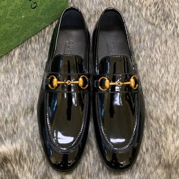 [홍콩명품.Gucci] 구찌 23SS 로고 남성 가죽 구두 로퍼 (블랙 2컬러), SE2201, S2, 무브타임사이트,인터넷명품쇼핑몰,남자명품,슈즈,신발