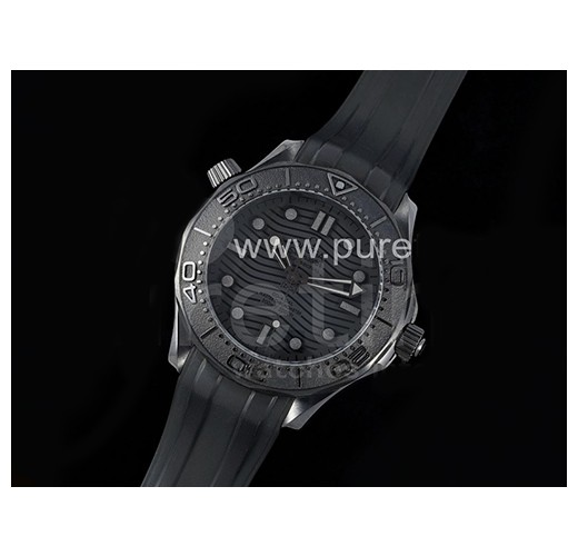 [홍콩명품시계.OMEGA] 오메가 시마스터 300m 43.5mm 블랙 세라믹 베젤 블랙 다이얼