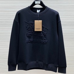 [홍콩명품.Burberry] 버버리 23SS 티셔츠 맨투맨 EKD MOTIF COTTON SWEATSHIRT 80714561 (네이비), BM10439, JS, 홍콩명품가방,명품쇼핑몰,크로스백,핸드백,구매대행,무브타임