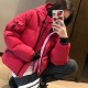 [홍콩명품.MONCLER] 몽클레어 23SS 로고 여성 후드 구스다운 패딩 자켓 (핑크), BM10570, PG, 홍콩명품의류,구매대행,온라인명품