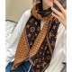 [홍콩명품.LOUIS VUITTON] 루이비통 23SS 로고 모노그램 리버서블 65-180 실크 스카프 (2컬러), ET1775, NNT, 홍콩명품가방,명품쇼핑몰,크로스백,핸드백,구매대행,무브타임