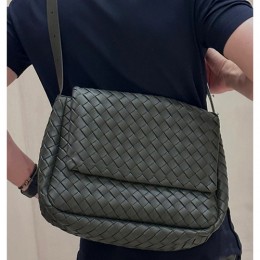 [홍콩명품.BOTTEGA VENETA] 보테가베네타 23SS 인테르치아토 레더 메신저 백 765537 (블랙), BGM2193, BDA, 홍콩명품가방,명품쇼핑몰,크로스백,핸드백,구매대행,무브타임