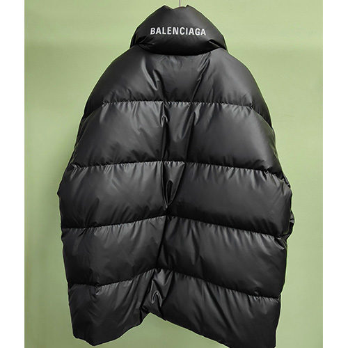 [홍콩명품.BALENCIAGA] 발렌시아가 23SS 로고 다운 패딩 자켓 (블랙), BM10615, JL, 홍콩명품의류,구매대행,온라인명품