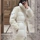 [홍콩명품.MONCLER] 몽클레어 22SS 로고 Escaut 레이어드 다운 패딩 자켓 (화이트), BM10677, KB, 홍콩명품의류,구매대행,온라인명품