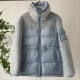 [홍콩명품.MONCLER] 몽클레어 22SS 로고 Escaut 레이어드 다운 패딩 자켓 (스카이블루), BM10678, KB, 홍콩명품의류,구매대행,온라인명품