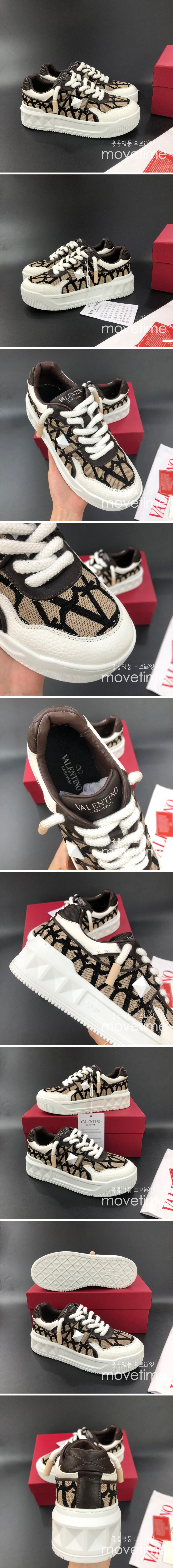 [홍콩명품.Valentino] 발렌티노 23SS 로고 ONE STUD XL  스니커즈 (화이트), SE2271, PMD, 홍콩명품쇼핑몰,무브타임,악세사리,잡화,생활용품