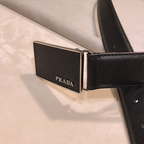 [홍콩명품,PRADA] 프라다 23SS 로고 레더 가죽 벨트, BT981, 3.5cm, BRB, 명품레플리카,명품쇼핑몰,의류,무브타임사이트,인터넷쇼핑몰,남자명품,해외직구