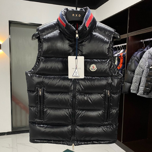 [홍콩명품.MONCLER] 몽클레어 23SS 로고 다운 패딩 조끼 베스트 (블랙), BM10980, KSM, 홍콩명품의류,구매대행,온라인명품