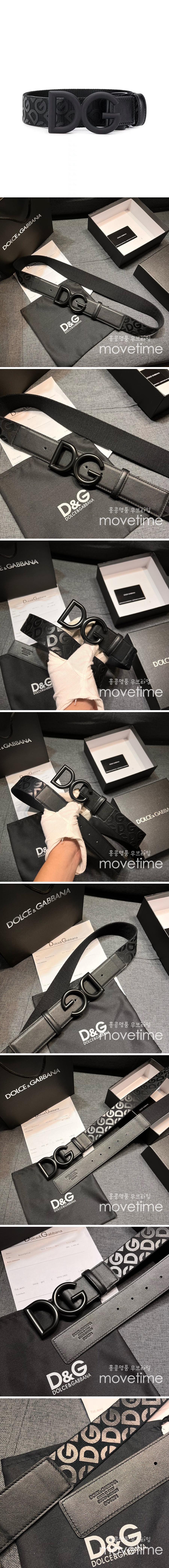 [홍콩명품.D&G] 돌체앤가바나 23SS 로고 레더 가죽 벨트 (블랙), BT1006, 3.8cm, X1, 명품레플리카,명품쇼핑몰,의류,무브타임사이트,인터넷쇼핑몰,남자명품,해외직구