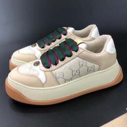 [홍콩명품.Gucci] 구찌 23SS 로고 스크리너 GG 스니커즈 (베이지), SE2325, PMD, 홍콩명품쇼핑몰,무브타임,악세사리,잡화,생활용품