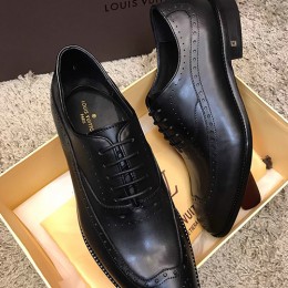 [홍콩명품.LOUIS VUITTON] 루이비통 23SS 로고 가죽 정장 구두 (블랙), SE2360, S1, 홍콩명품쇼핑몰,무브타임,악세사리,잡화,생활용품