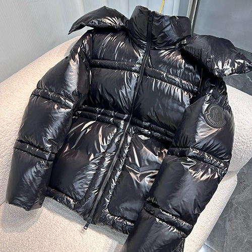 [홍콩명품.MONCLER] 몽클레어 23SS 로고 Thuban 후드 구스다운 패딩 자켓 (블랙), BM11321, KSM, 홍콩명품의류,구매대행,온라인명품