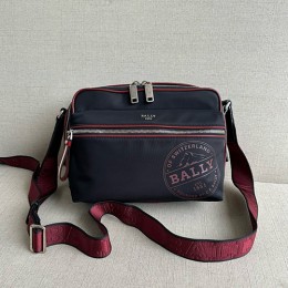 [홍콩명품.BALLY] 발리 23SS 로고 캔버스 크로스백 (블랙), BGM2368, BC, 홍콩명품가방,명품쇼핑몰,크로스백,핸드백,구매대행,무브타임