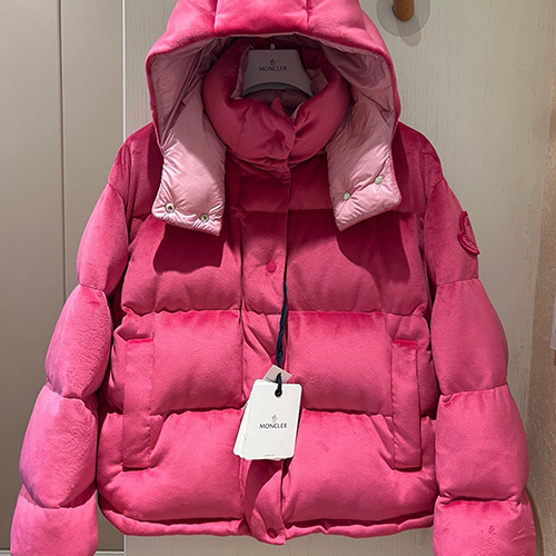 [홍콩명품.MONCLER] 몽클레어 23SS 로고 여성 후드 다운 패딩 자켓 (2컬러), BM11430, X1, 홍콩명품의류,구매대행,온라인명품