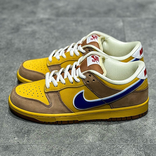 [홍콩명품.NIKE] 나이키 24SS Nike Dunk Low SB Newcastle 에어 조던 레트로 로우탑 스니커즈 (노랑), SE2429, S2, 홍콩명품쇼핑몰,무브타임,악세사리,잡화,생활용품