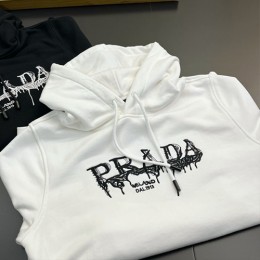 [홍콩명품,PRADA] 프라다 24SS 로고 그래픽 후드 티셔츠 (2컬러), BM11660, JS, 홍콩명품의류,구매대행,온라인명품