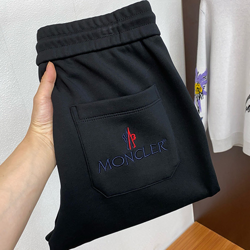 [홍콩명품.MONCLER] 몽클레어 24SS 로고 자수 조거 팬츠 기모 바지 (2컬러), BM11674, JS, 홍콩명품의류,구매대행,온라인명품