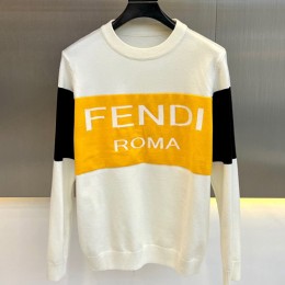 [홍콩명품,FENDI] 펜디 24SS 로고 스트라이프 니트 스웨터 (2컬러), BM11688, JS, 홍콩명품의류,구매대행,온라인명품