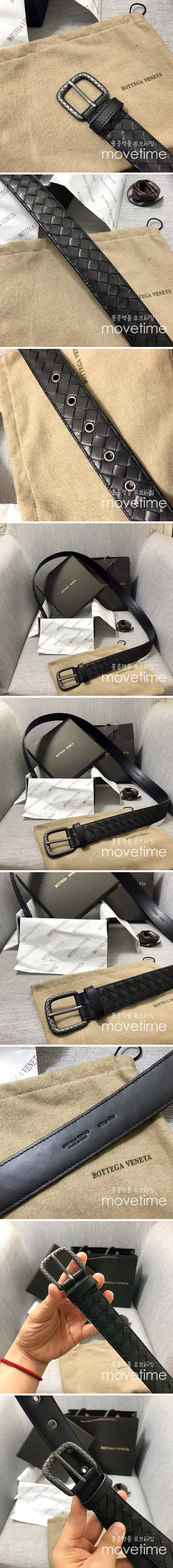 [홍콩명품.BOTTEGA VENETA] 보테가베네타 24SS 로고 인트레치아토 가죽 벨트, BT1042, 3.5cm, BRB, 명품레플리카,인터넷쇼핑몰,남자명품,해외직구