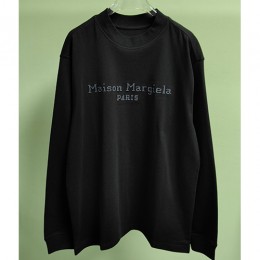 [홍콩명품.Maison Margiela] 메종마르지엘라 24SS 로고 자수 긴팔 티셔츠 (2컬러), BM11934, JL, 홍콩명품의류,구매대행,온라인명품