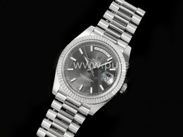 [ROLEX] 로렉스 롤렉스 데이데이트 228239 40mm 스틱 마커 그레이 다이얼