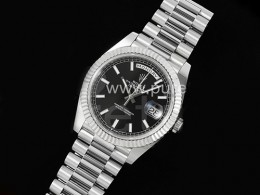 [ROLEX] 로렉스 롤렉스 데이데이트 228239 40mm 스틱 마커 블랙 다이얼