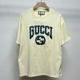 [홍콩명품.Gucci] 구찌 24SS 로고 코튼 반팔 티셔츠 (2컬러), BM12130, GHH, 홍콩명품의류,구매대행,온라인명품