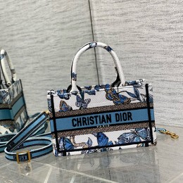 [홍콩명품,Christian Dior] 디올 24SS 로고 북 토트백 (블루), BGM2495, 홍콩명품가방,명품쇼핑몰,크로스백,핸드백,구매대행,무브타임