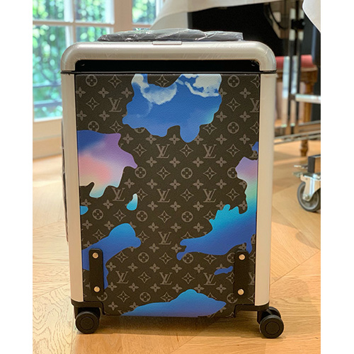 [홍콩명품.LOUIS VUITTON] 루이비통 23SS 모노그램 호라이즌55 캐리어 (블랙), CR070, BDA, 홍콩명품쇼핑몰,무브타임,악세사리,잡화,생활용품