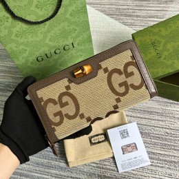 [홍콩명품.Gucci] 구찌 24SS 뱀부 지퍼 라운드 장지갑 블랙 658634, BGM2566, GU2, 명품지갑,무브타임쇼핑몰,홍콩명품,사이트,명품쇼핑몰