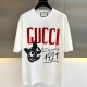 [홍콩명품.Gucci] 구찌 24SS 로고 그래픽 프린트 반팔 티셔츠 (2컬러), BM12443, JS, 홍콩명품의류,구매대행,온라인명품