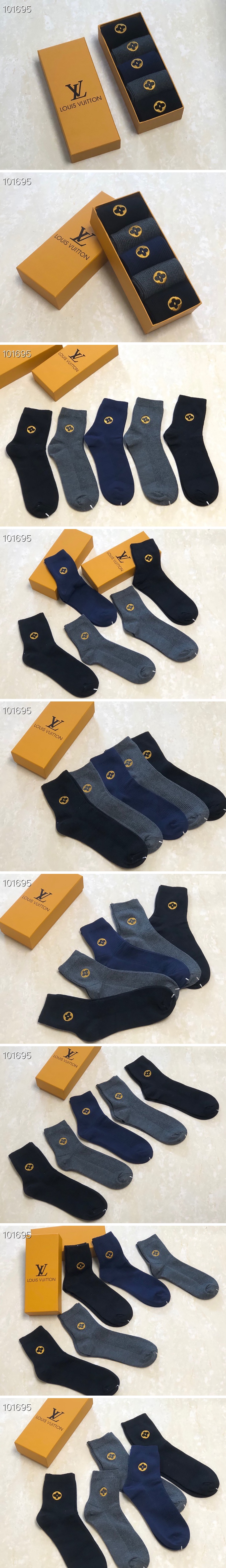 [홍콩명품.LOUIS VUITTON] 루이비통 24SS 로고 선물용 양말 삭스 5종, ET1941, MAR, 홍콩명품가방,명품쇼핑몰,크로스백,핸드백,구매대행,무브타임