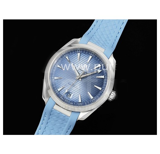 [홍콩명품시계.OMEGA] 오메가 아쿠아테라 41mm 썸머블루 다이얼