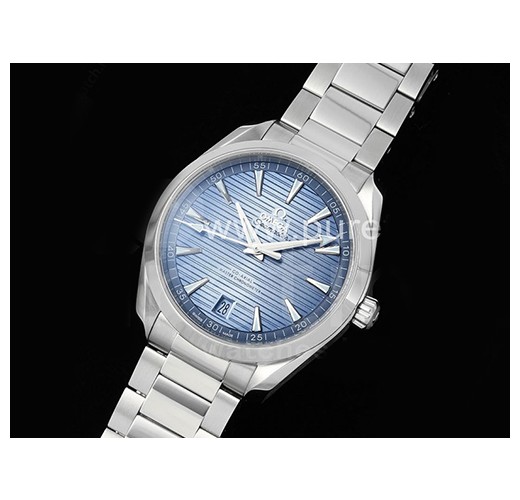 [홍콩명품시계.OMEGA] 오메가 아쿠아테라 41mm 라이트 블루 다이얼