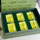 [홍콩명품.Gucci] 구찌 24SS 로고 컵 글라스 세트 (6pcs), ET2007, AGG, 홍콩명품가방,명품쇼핑몰,크로스백,핸드백,구매대행,무브타임