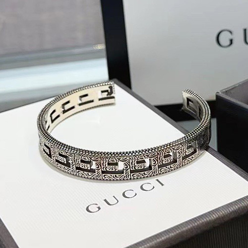 [홍콩명품.Gucci] 구찌 24SS 로고 은장 팔찌, ET2010, AGG, 홍콩명품가방,명품쇼핑몰,크로스백,핸드백,구매대행,무브타임